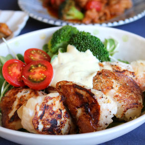 <TENDER MAYO CHICKEN -FROZEN MEAL PREP>
