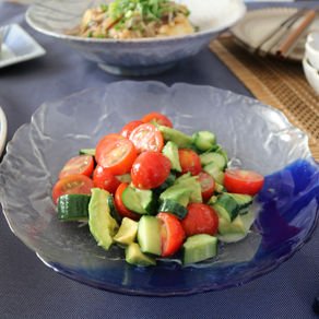 <SHIOKOJI TOMATO SALAD>