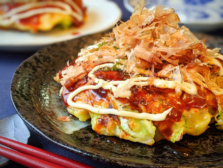 <OKONOMIYAKI/ POPULAR JAPANESE RECIPE>