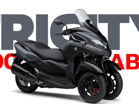 เจาะ Yamaha Tricity 300 รถ 3 ล้อสายพรีเมียม ที่ไม่ได้มีดีแค่ความแปลก