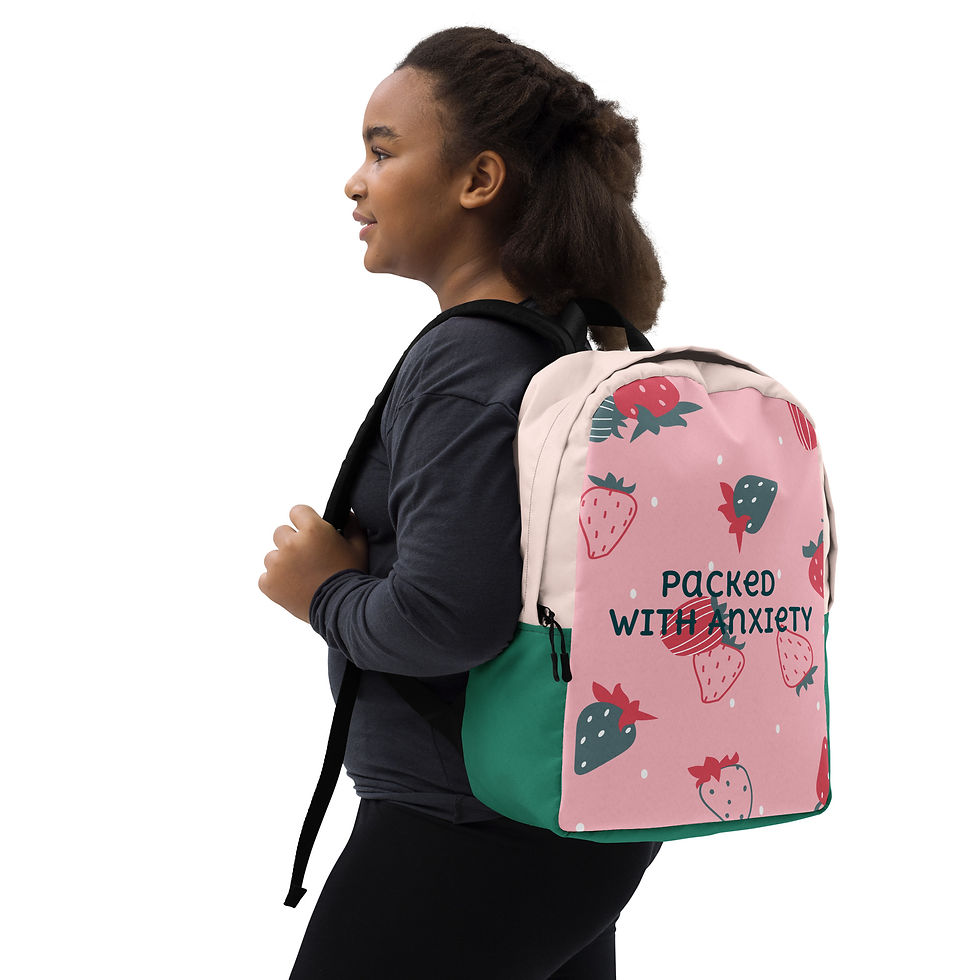 Thumbnail: Packed With Anxiety BackPack