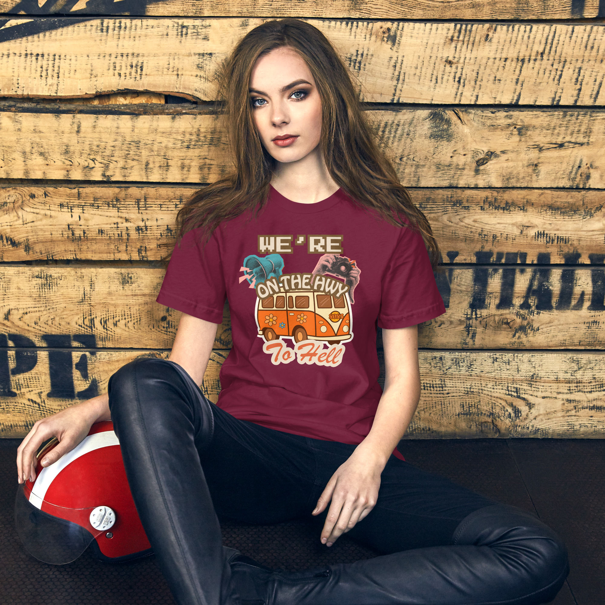 We're On The HWY to Hell - Family Vacation T's