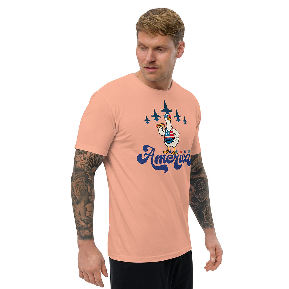 Thumbnail: Patriotic Short Sleeve T-shirt