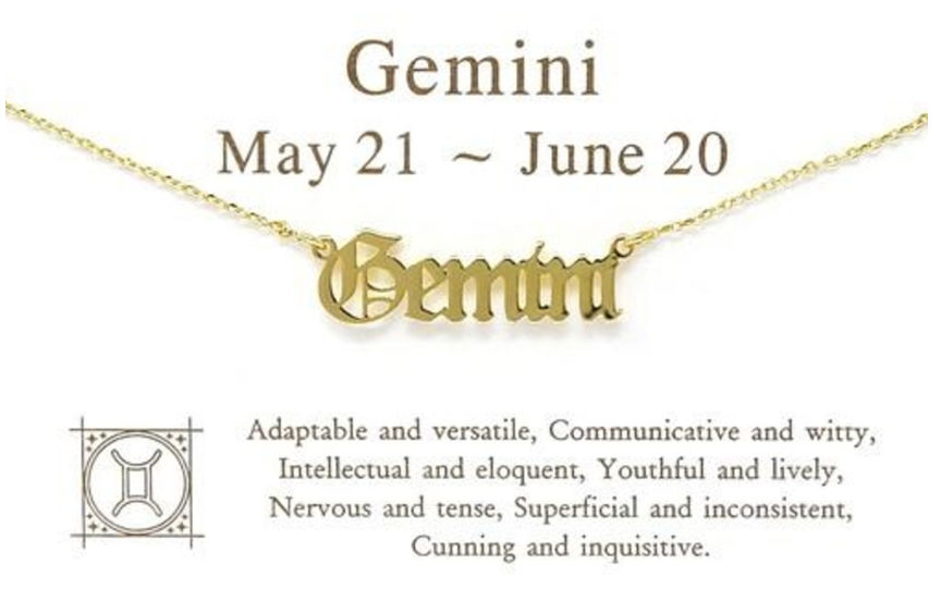 Thumbnail: Gold Zodiac Necklaces 