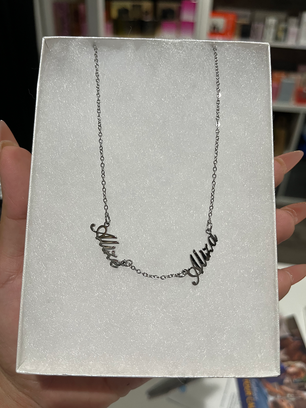 Thumbnail: Mommy Necklace 