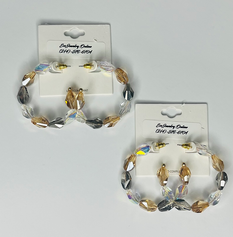 Thumbnail: Bead Hoops 