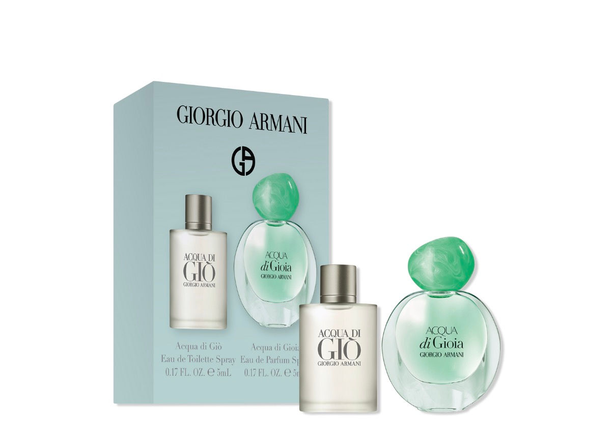 Giorgio Armani 2 Piece Mini Gift Set