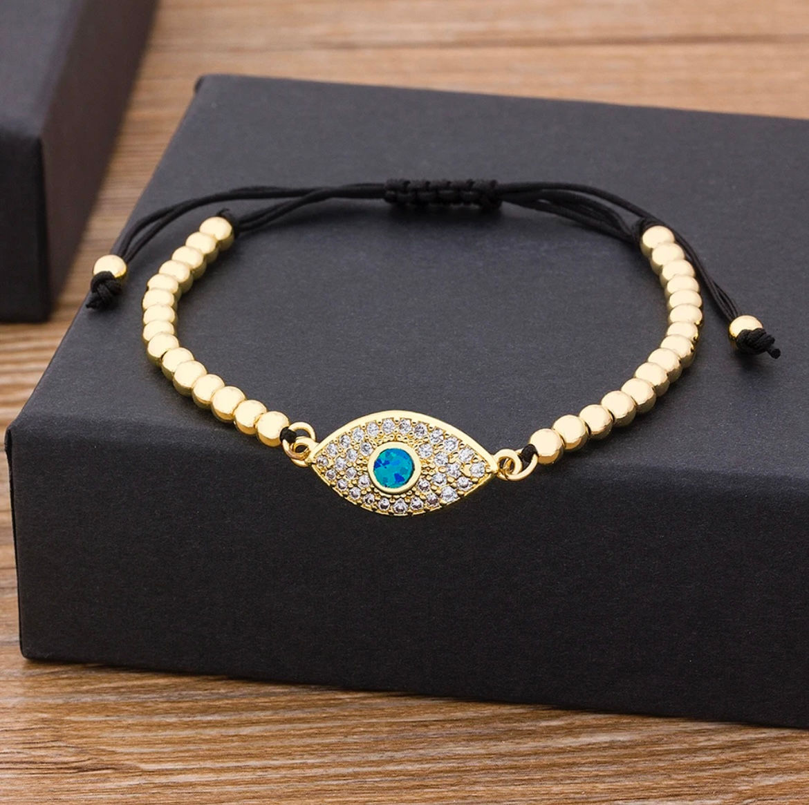 Blue Eye Bracelet 