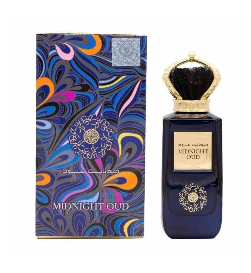 Ard Al Zaafaran Men's Midnight Oud EDP Spray 3.4 oz Fragrances