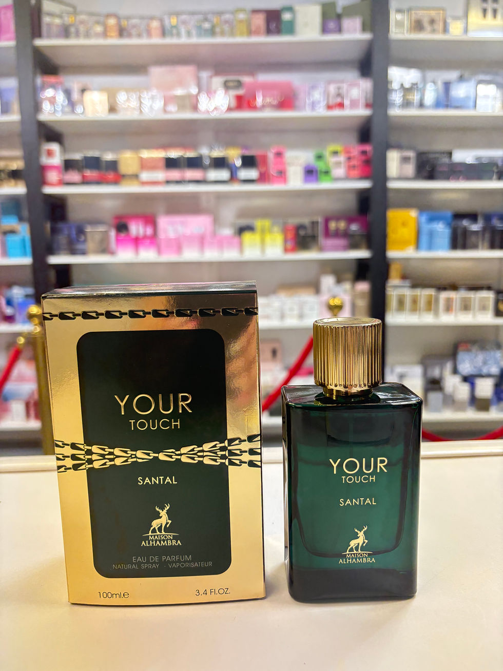 Thumbnail:  Your Touch- SANTAL EDP 3.4 oz