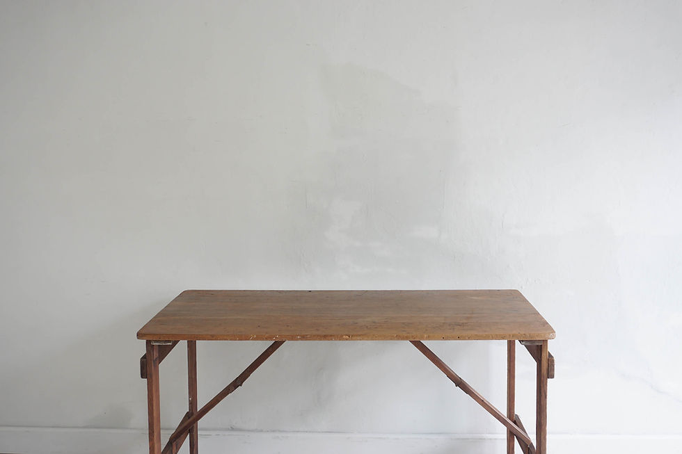Thumbnail: Trestle Table