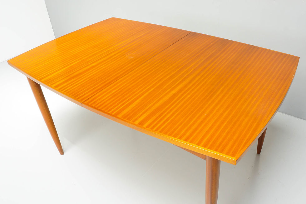 Thumbnail: Mid-Century Modern Teak Dinning Table