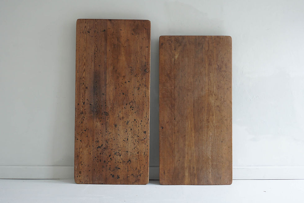 Thumbnail: Trestle Table