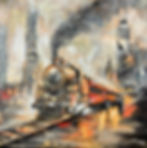 Miniature : LOCOMOTIVE A VAPEUR