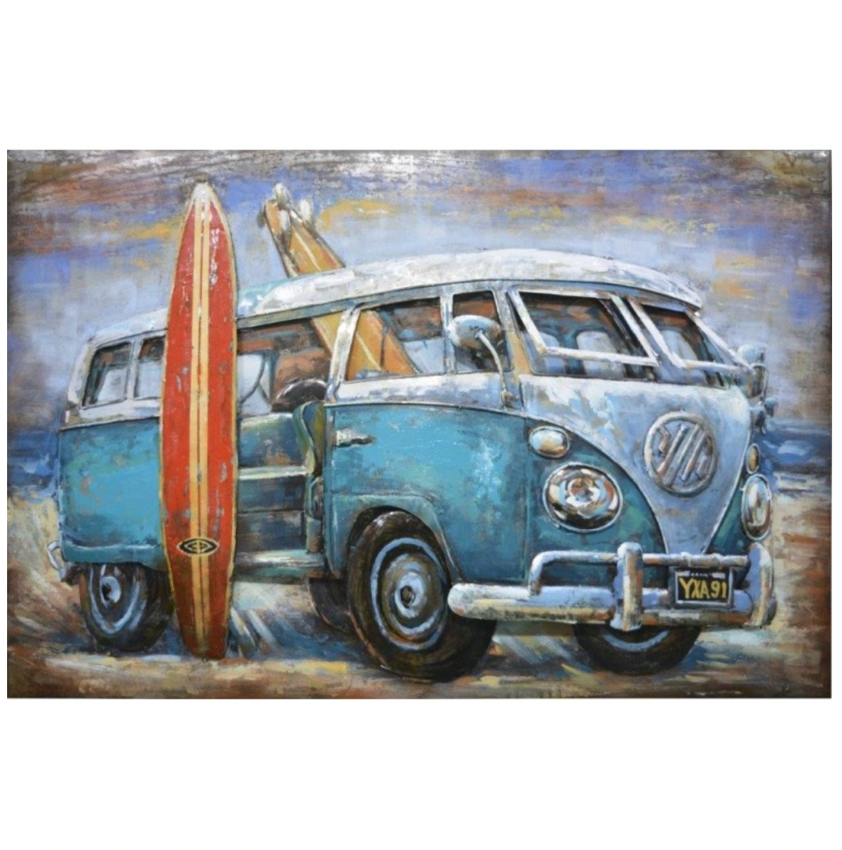 COMBI BLEU SURF