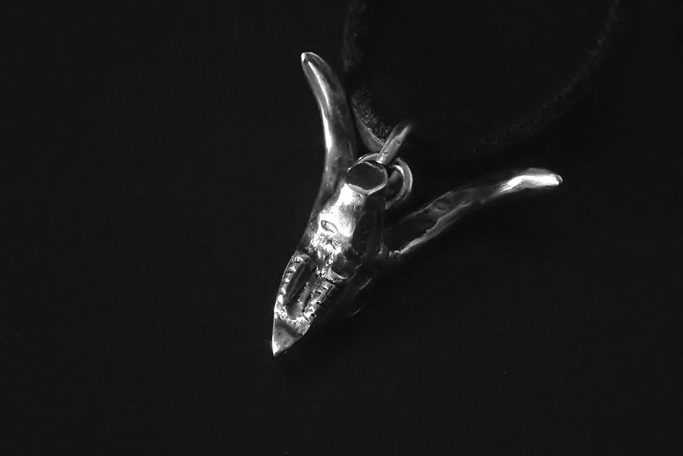 サムネイル： Goat Skull