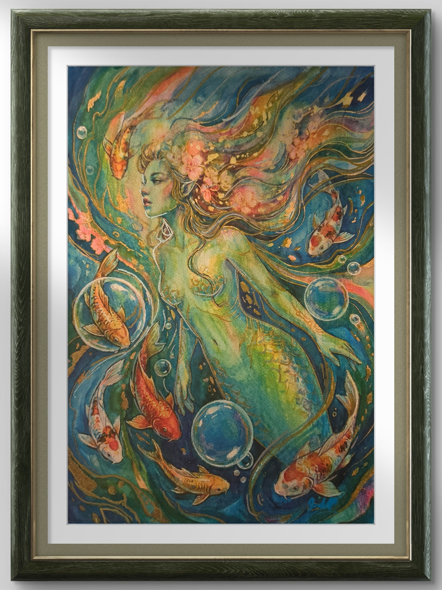 "Mermaid Magic" original 