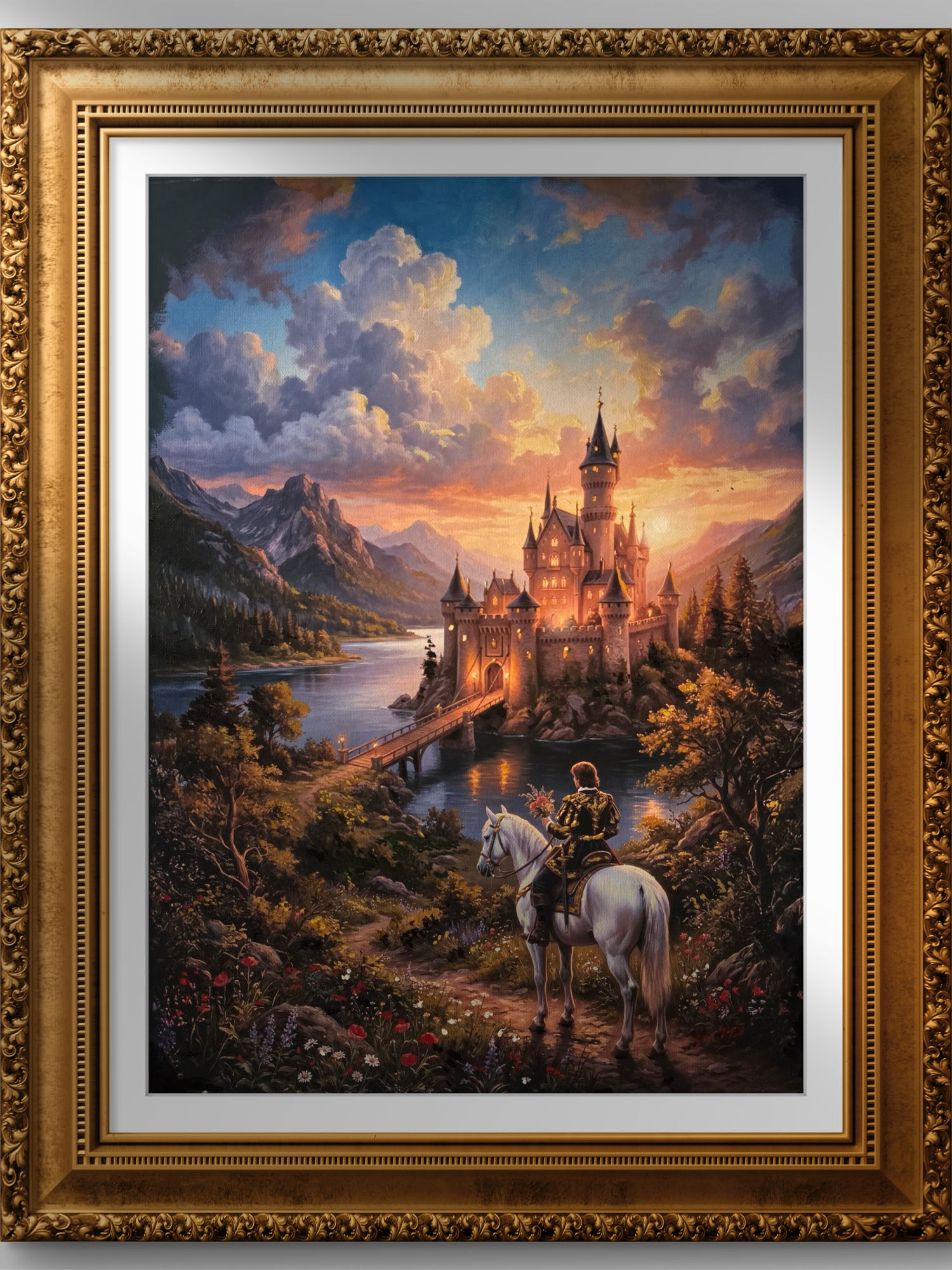"ENCHANTED" Limited Edition canvas prints