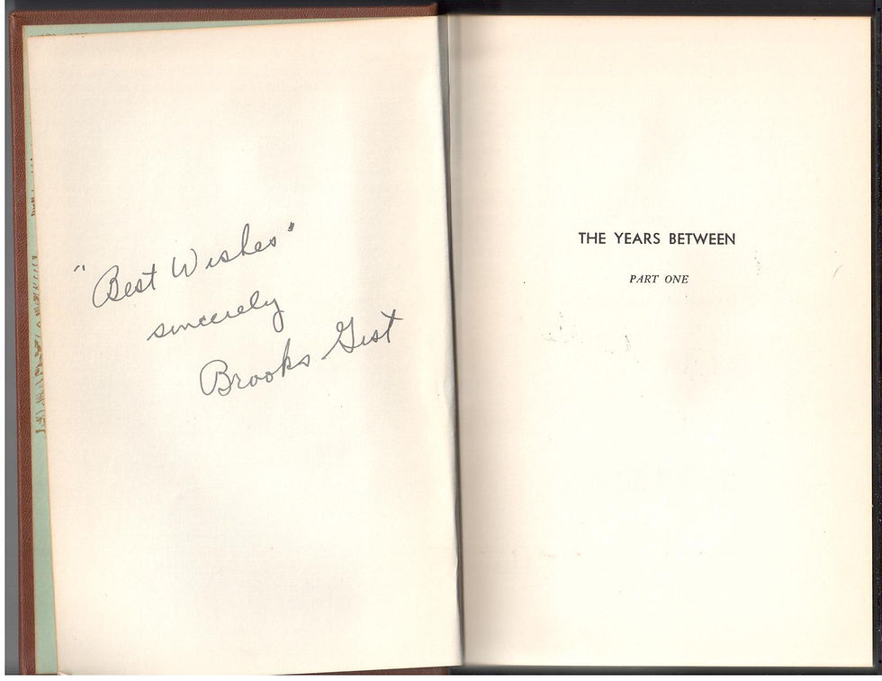 Thumbnail: The Years Between, Second Edition