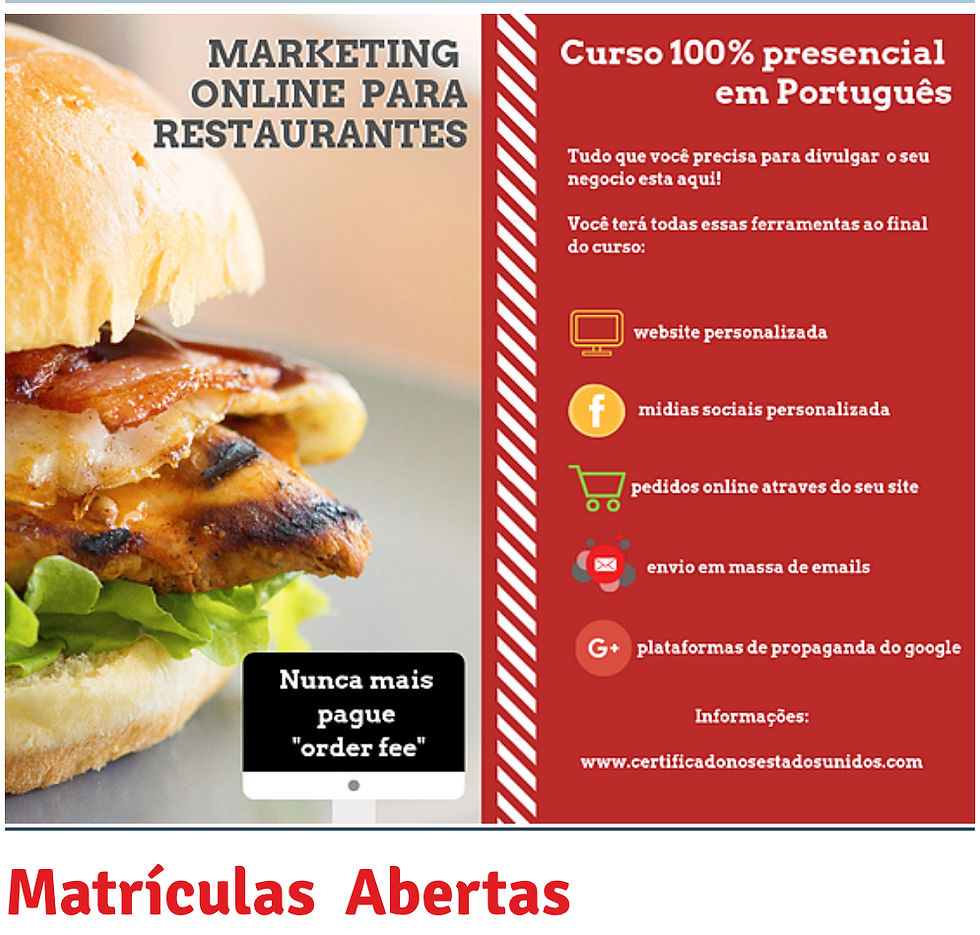 E-Commerce Restaurants