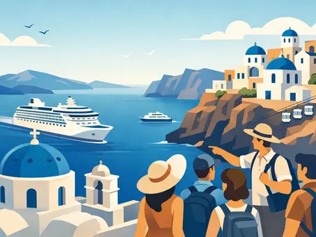 Santorini Arrival Planning for Cruise and Group Travel