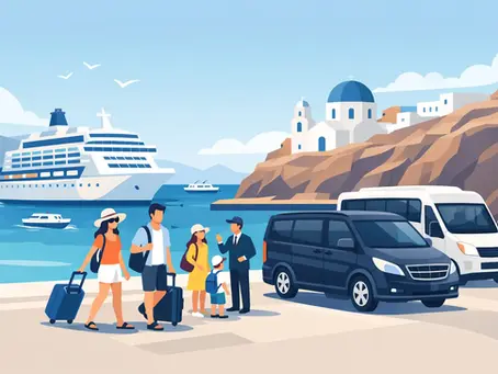 Athinios Port Transfer for Cruise Guests and Groups
