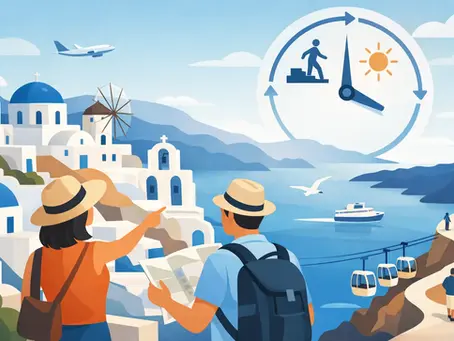 How to Navigate Santorini Without Waiting