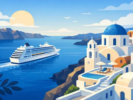 Plan a Santorini Cruise Itinerary in One Day