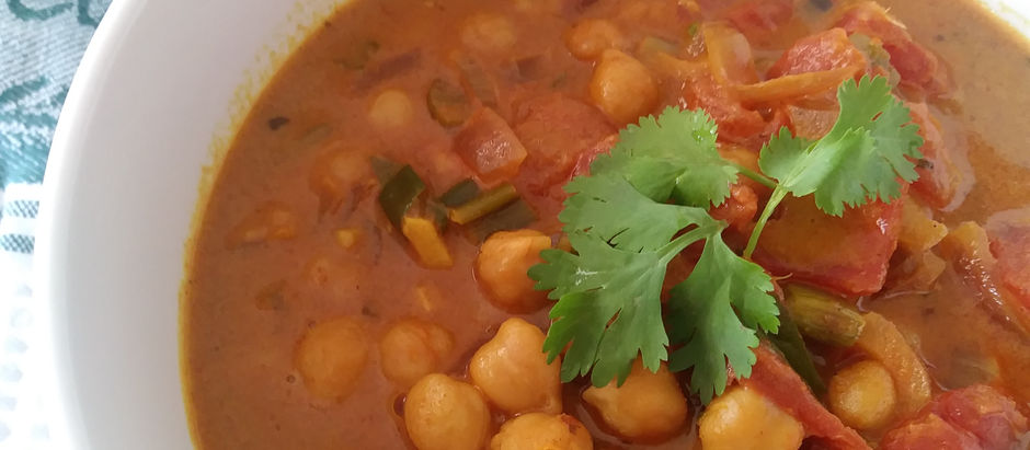 Garbanzo Bean Tikka Masala