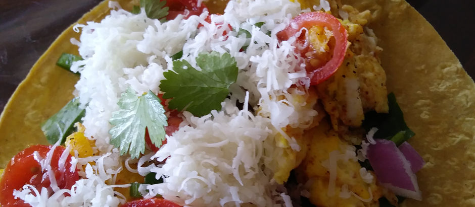 Huevos Rancheros - Scrambled