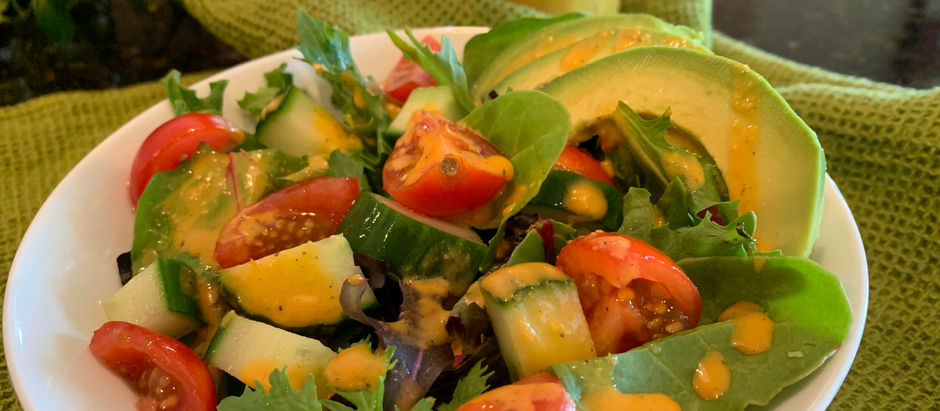 Summer Tomato Salad with Tomato Vinaigrette