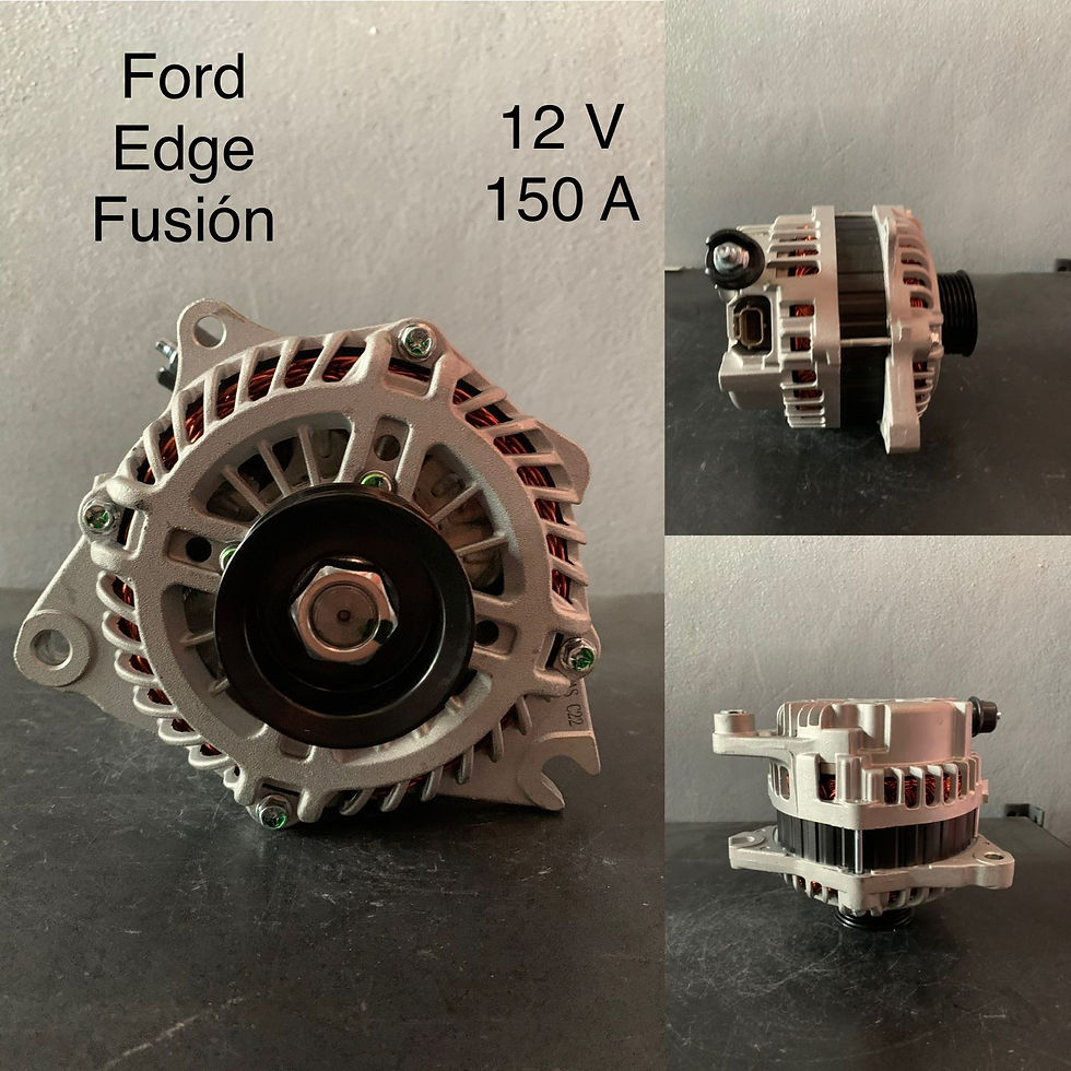 Miniatura: Alternador Ford Edge Fusión, 12 V 150 A,.