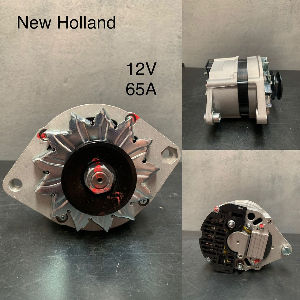 Miniatura: New Holland Alternator 12V 65A, Pesado y Maquinaria equipment details
