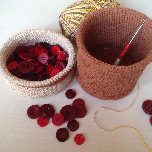 😍😍😍 #корзиночки #крючок #лен #крючком #вяжутнетолькобабушки #вязание #вяжу #корзинкакрючком #корз