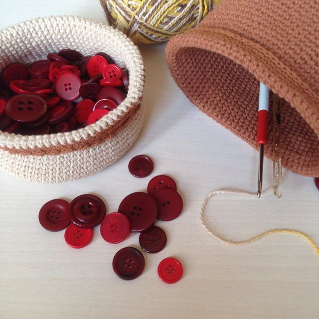 Интерьерные #корзинки #длямелочей 🌺❤️😍#корзинкакрючком #basket #корзинкаизхлопка #хлопок #cotton #