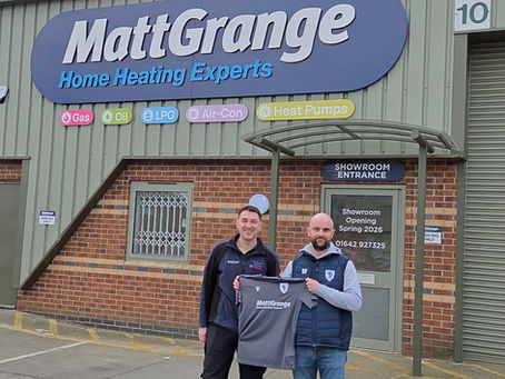 ⚽️ OFFICIAL KIT REVEAL: Billingham Juniors FC ⚽️