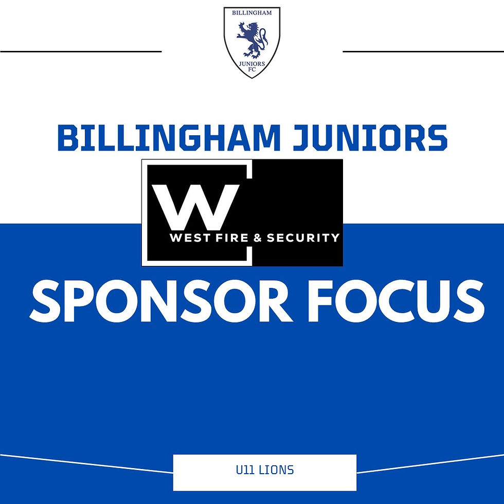 Sponsor Focus U11 Lions