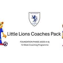 Little Lions Coaches’ Curriculum Launched