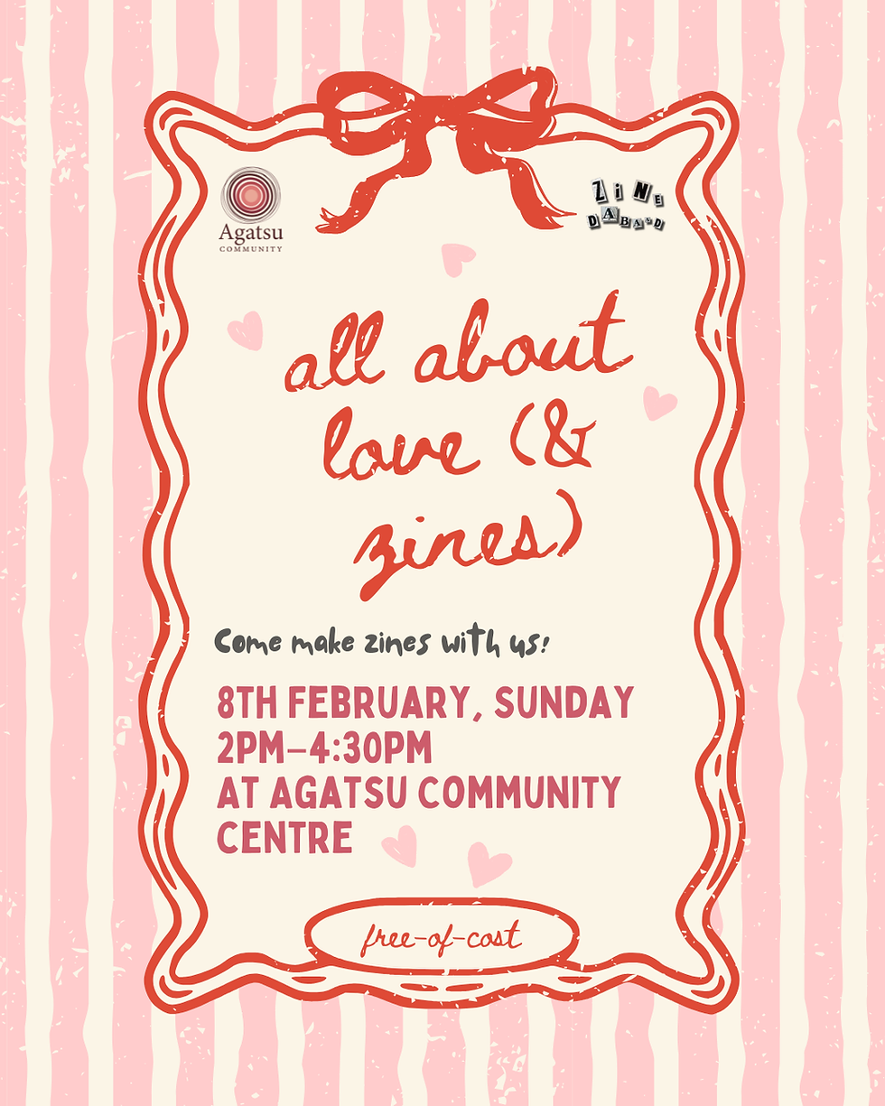 Zine Scene with Zinedabaad