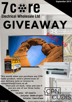 CPN Cudis Giveaway