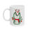 Thumbnail: Furry and Bright Holiday Kitty Mug 