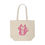 Thumbnail: Tear Down the Patriarchy Cat Tote Bag