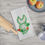 Thumbnail: Green Thumb Kitty Tea Towel