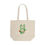 Thumbnail: Green Thumb Kitty Tote Bag