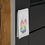Thumbnail: Rainbow Pride Cat Tea Towel