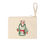 Thumbnail: This Furry and Bright Holiday Kitty Zipper Pouch