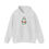 Thumbnail: Furry and Bright Holiday Kitty Unisex Hoodie