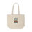 Thumbnail: Cozy Sweater Cat Tote Bag