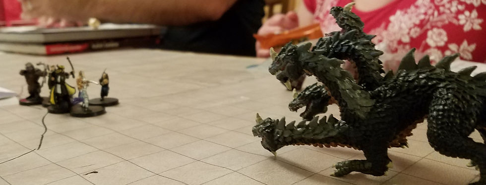 The thesselhydra! (sort of)