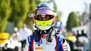 Leonardo Fornaroli graduates to Formula 2 with Invicta in 2025